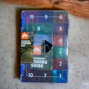 Beginners Fishing Kit NEW Fishing Kit Hooks Bobbers Lures